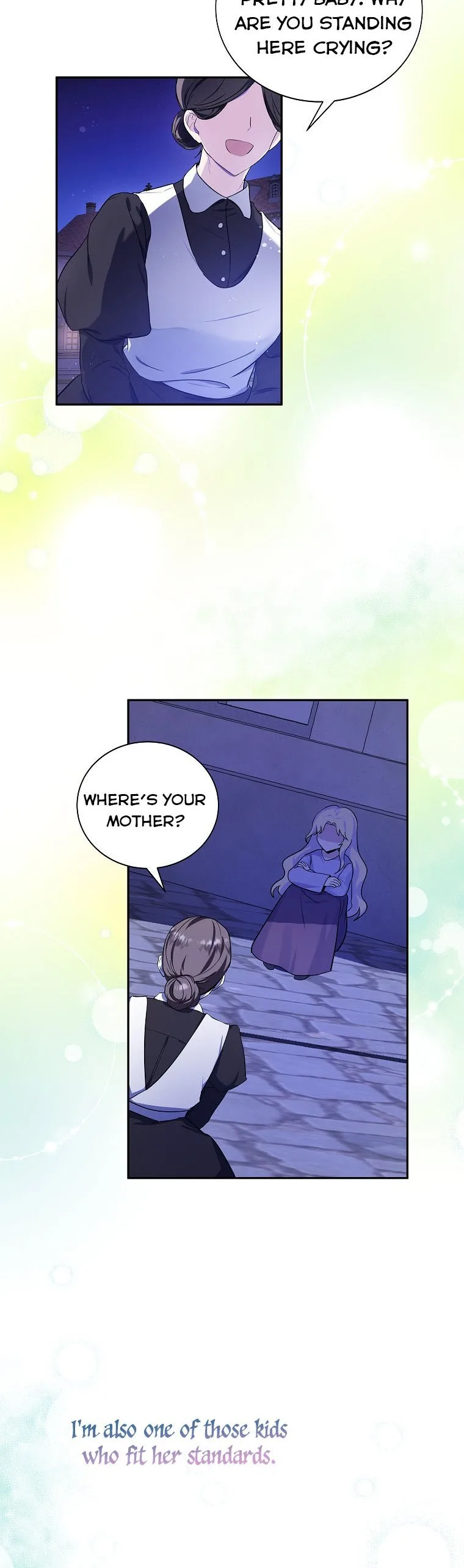 The adopted daughter-in-law wants to leave Chapter 1 page 22