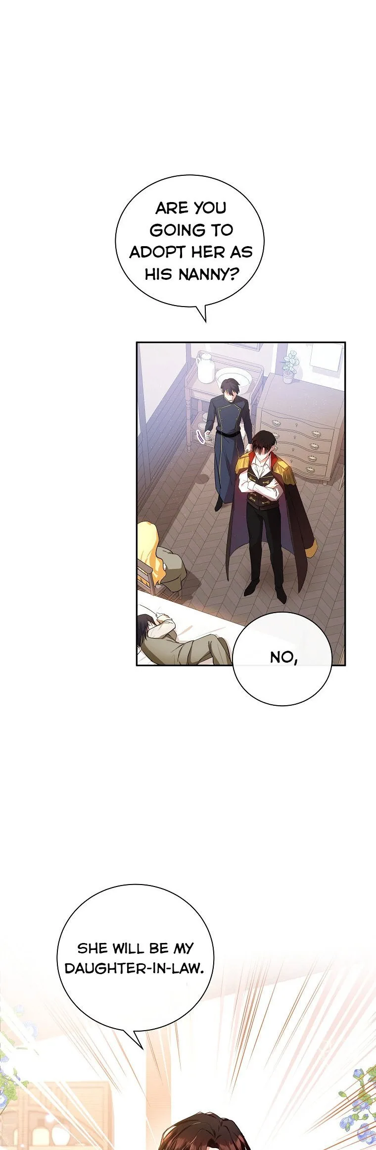 The adopted daughter-in-law wants to leave Chapter 1 page 12