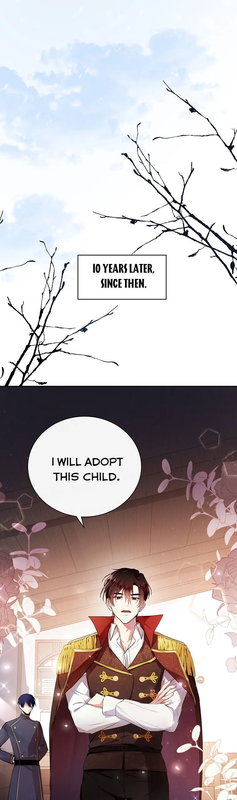 The adopted daughter-in-law wants to leave Chapter 1 page 7