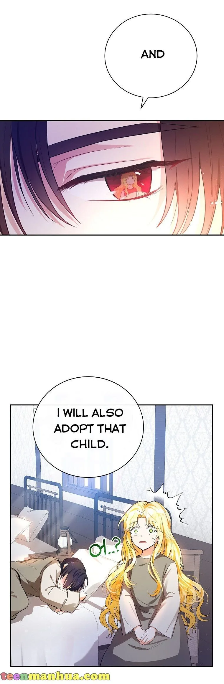 The adopted daughter-in-law wants to leave Chapter 1 page 11