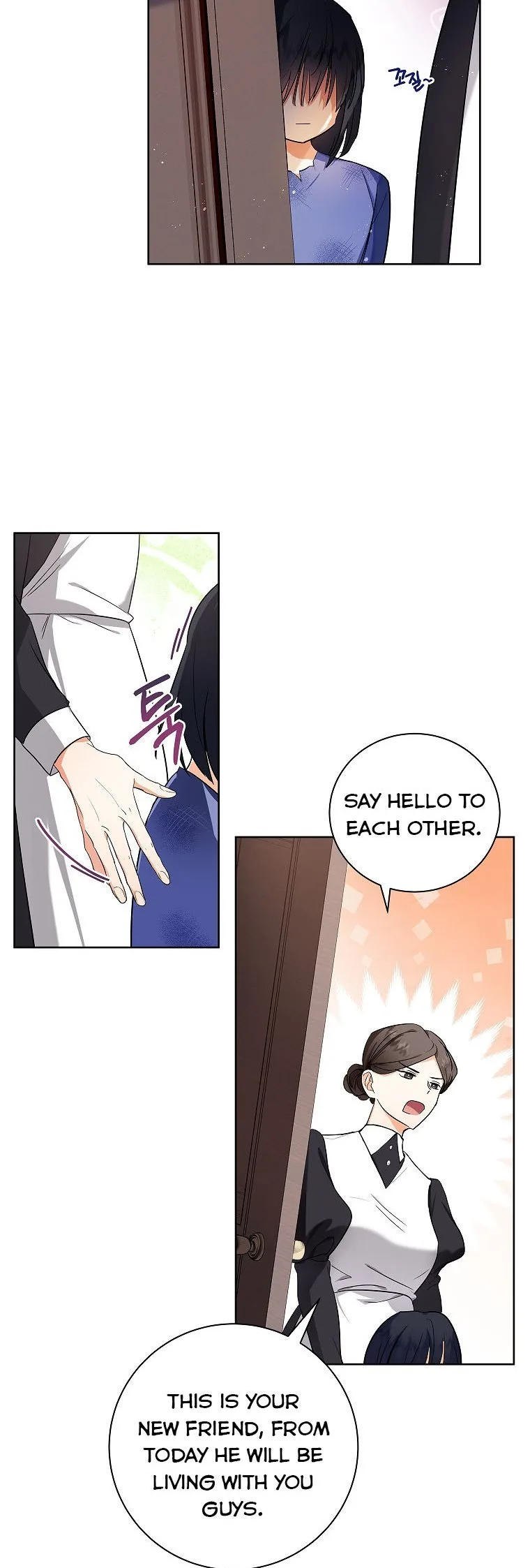 The adopted daughter-in-law wants to leave Chapter 1 page 33