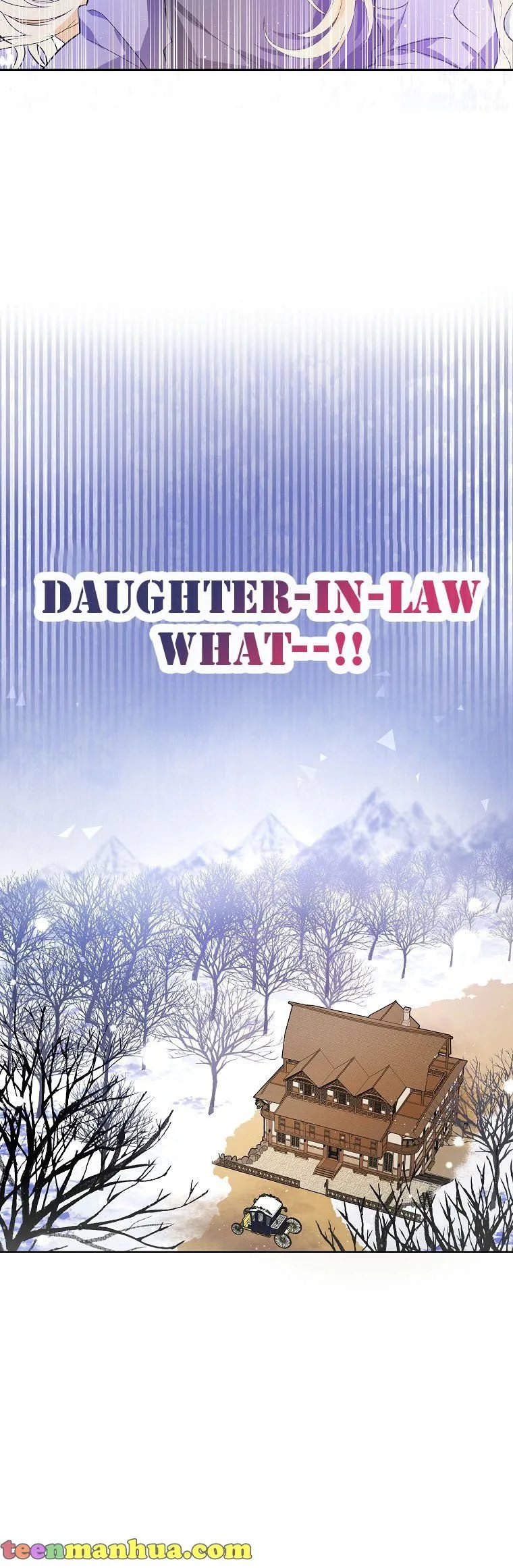 The adopted daughter-in-law wants to leave Chapter 1 page 15