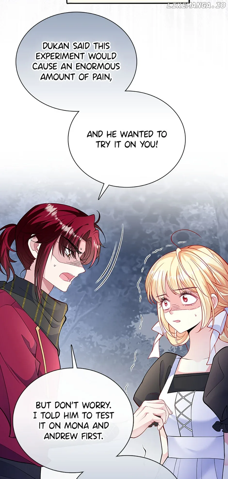 The Adopted Daughter Saves the World Chapter 53 page 54