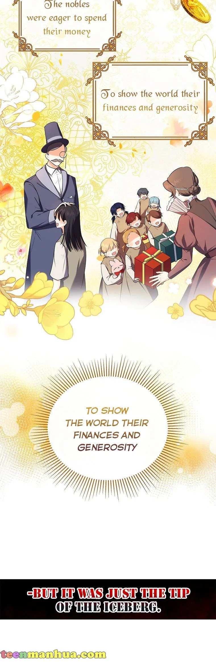 The adopted daughter-in-law wants to leave Chapter 1 page 19