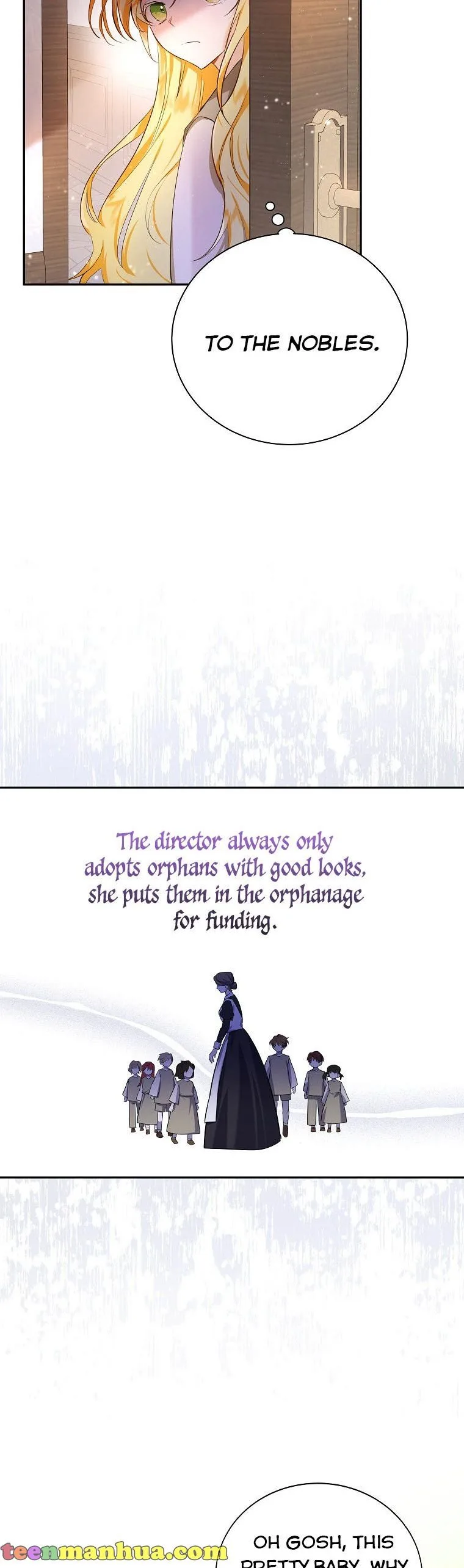 The adopted daughter-in-law wants to leave Chapter 1 page 21