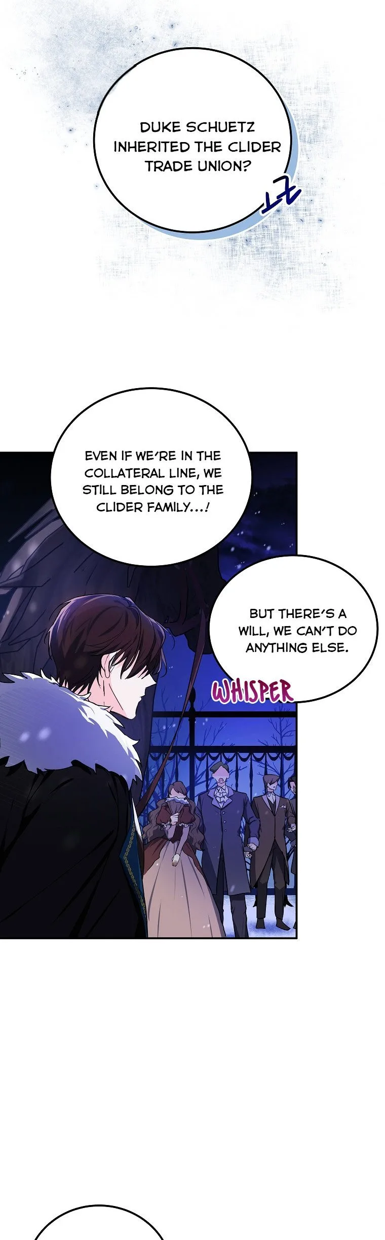 The adopted daughter-in-law wants to leave Chapter 2 page 7
