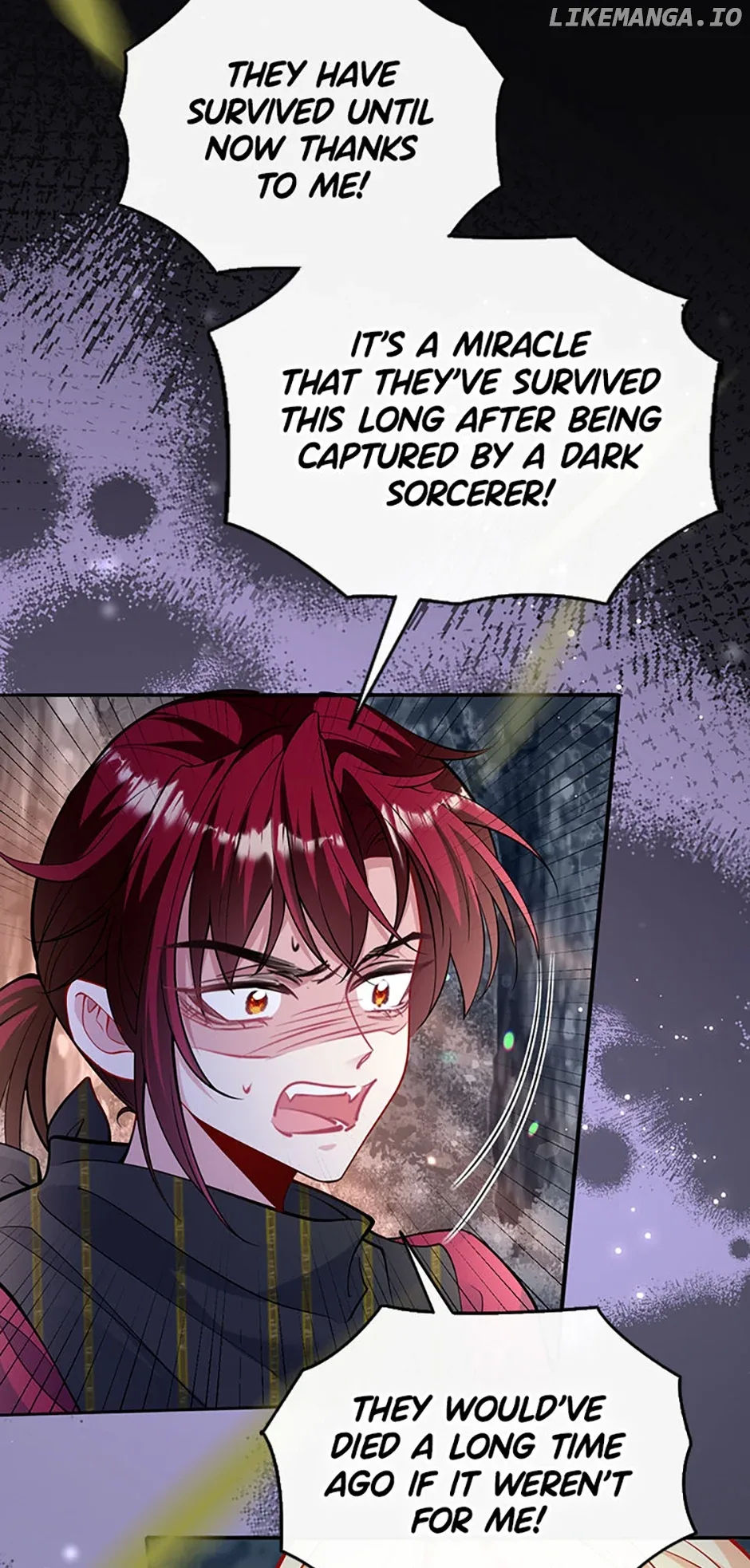 The Adopted Daughter Saves the World Chapter 53 page 57