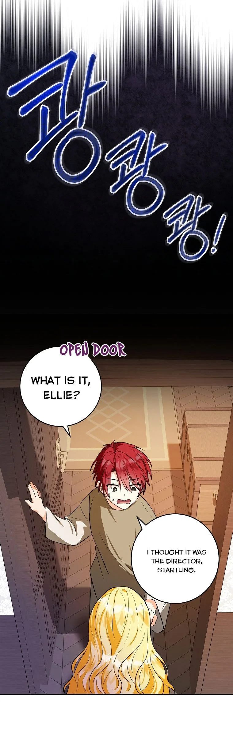 The adopted daughter-in-law wants to leave Chapter 2 page 29