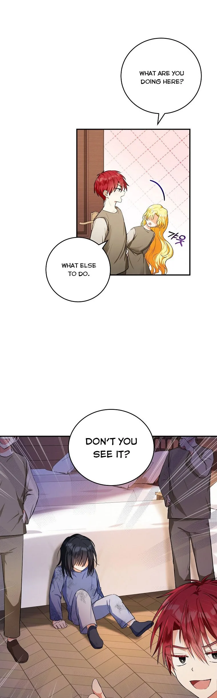 The adopted daughter-in-law wants to leave Chapter 2 page 30