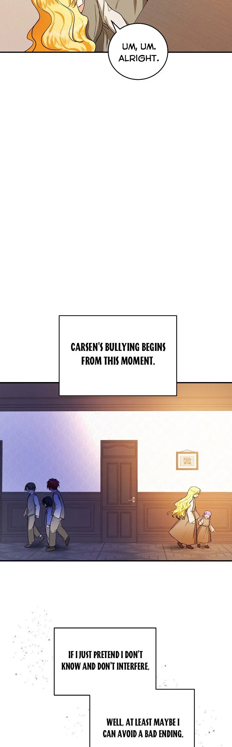 The adopted daughter-in-law wants to leave Chapter 2 page 23