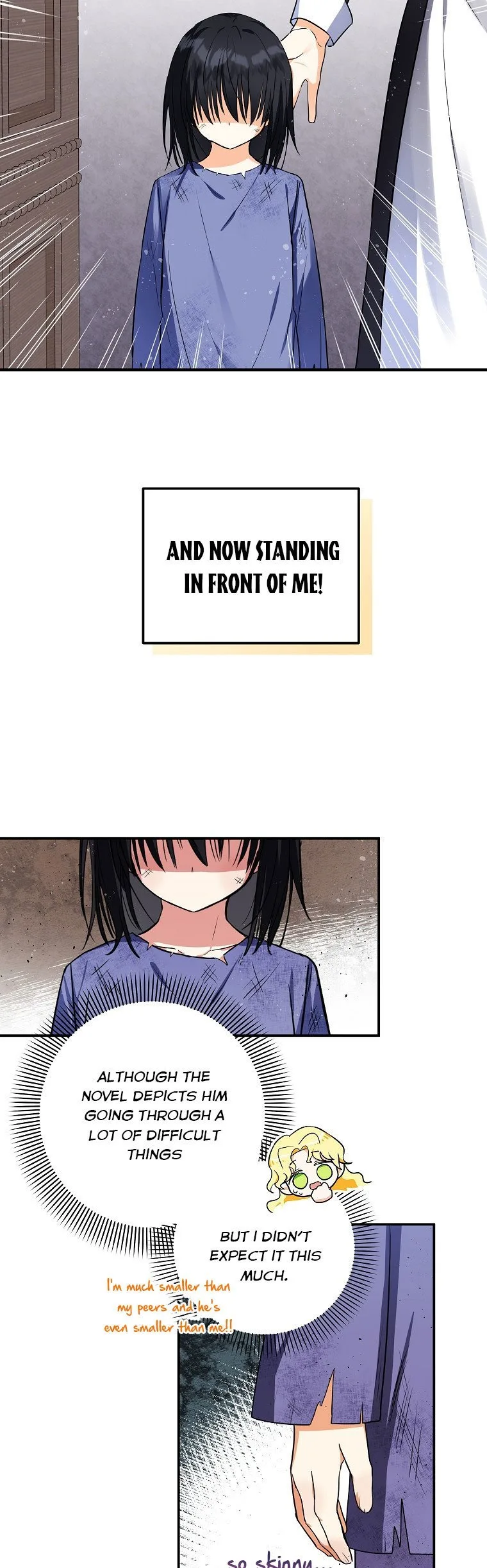 The adopted daughter-in-law wants to leave Chapter 2 page 11