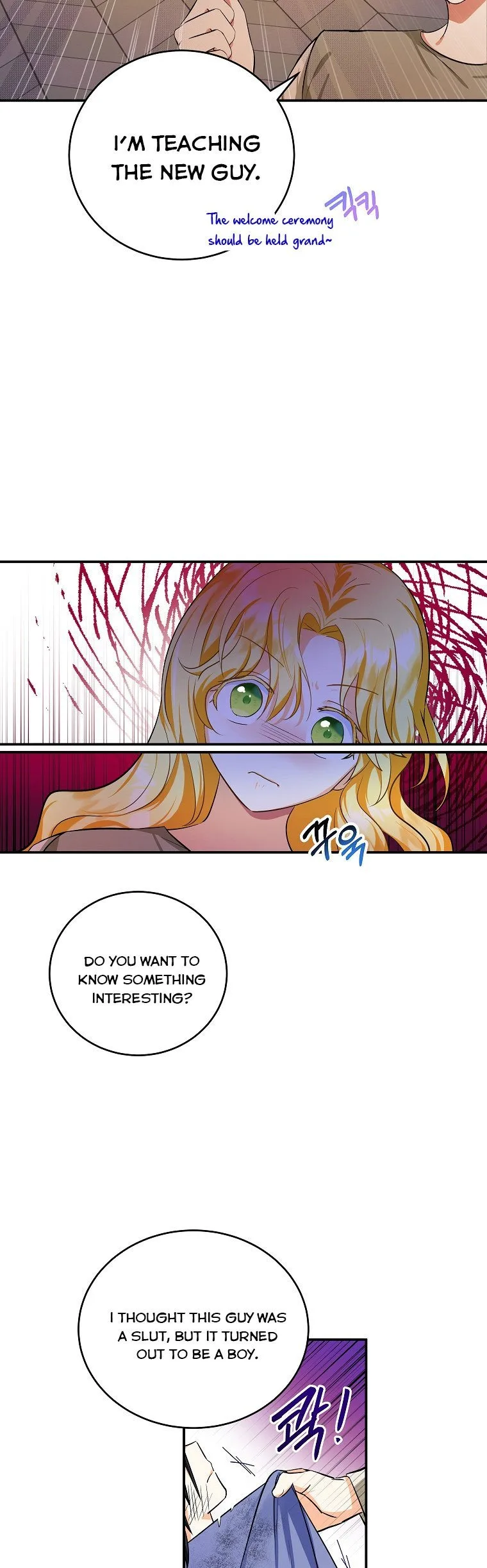 The adopted daughter-in-law wants to leave Chapter 2 page 31