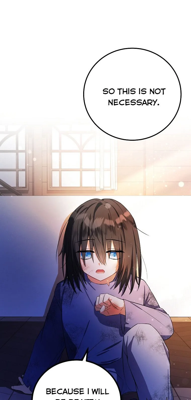 The adopted daughter-in-law wants to leave Chapter 2 page 39