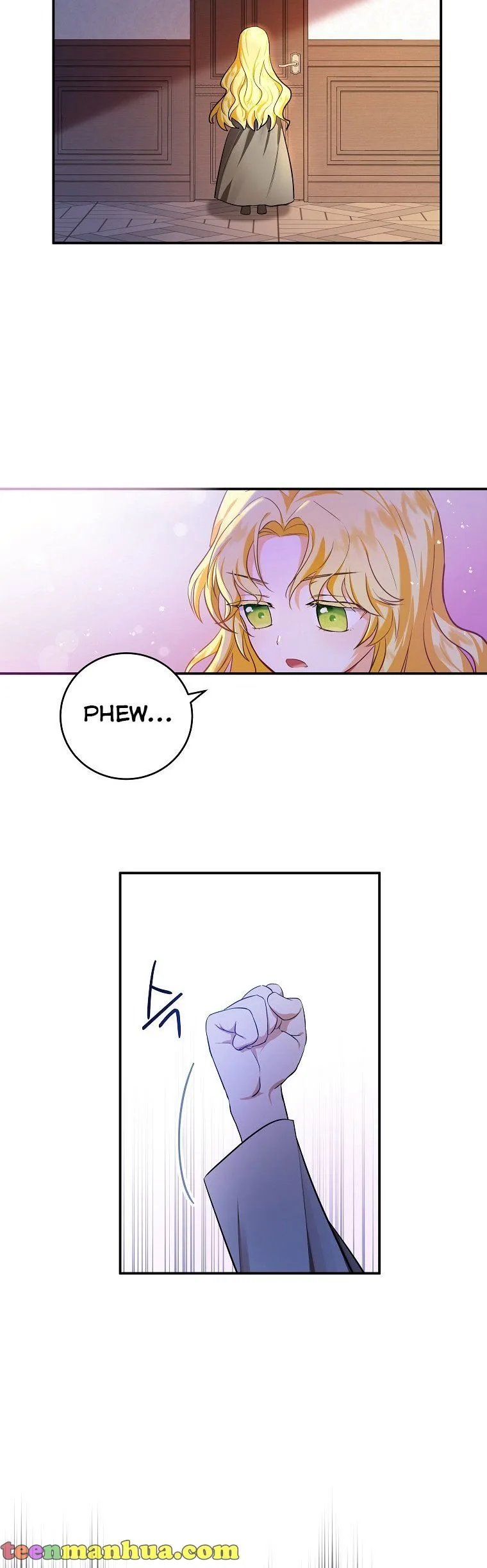 The adopted daughter-in-law wants to leave Chapter 2 page 28