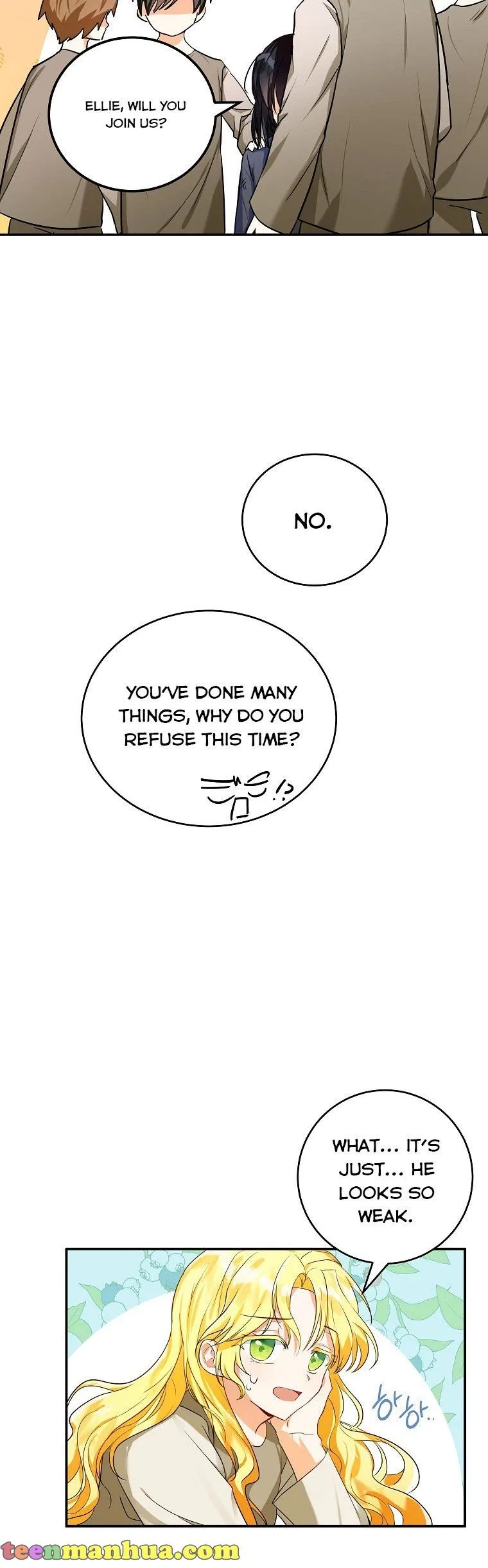 The adopted daughter-in-law wants to leave Chapter 2 page 18