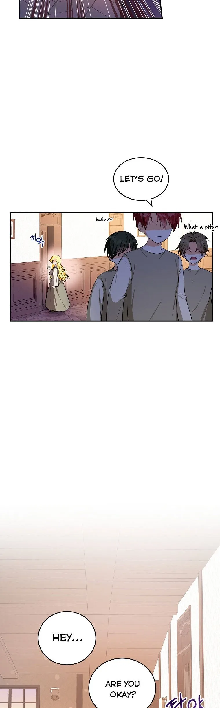 The adopted daughter-in-law wants to leave Chapter 2 page 35