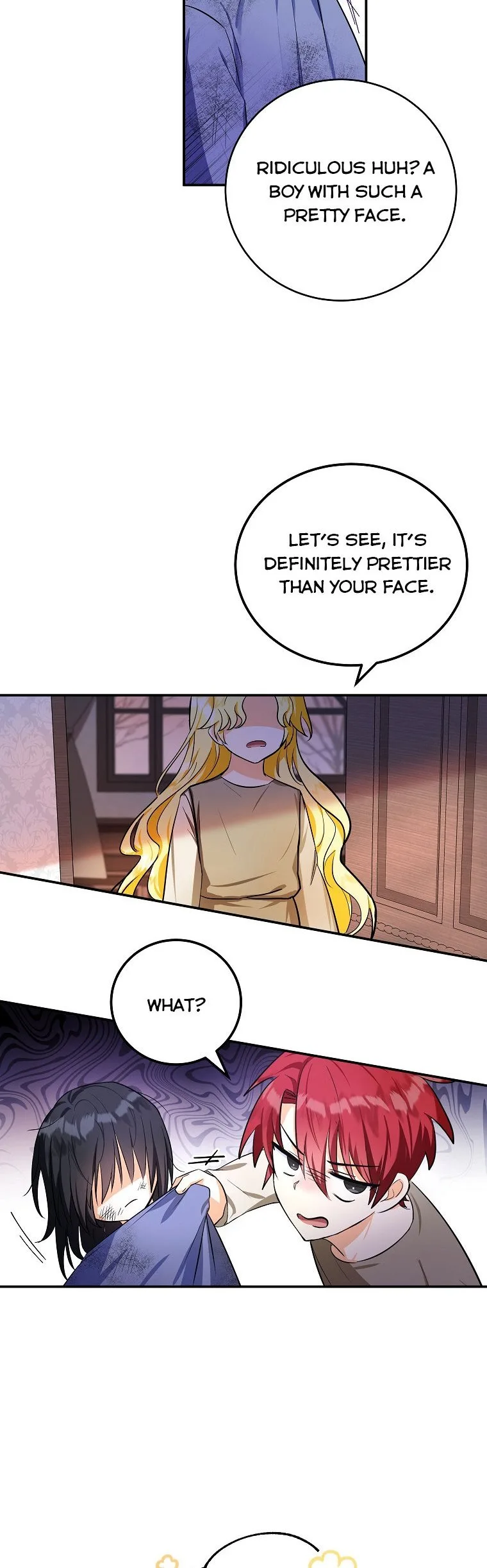 The adopted daughter-in-law wants to leave Chapter 2 page 32