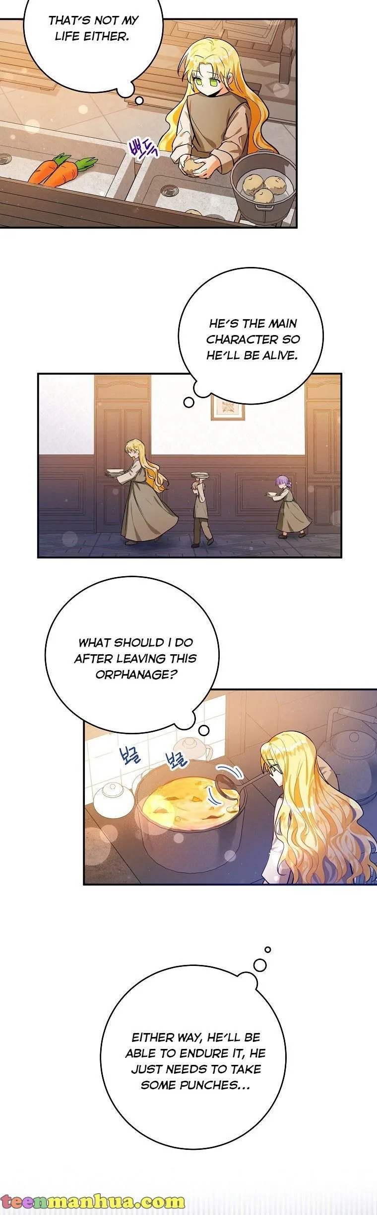 The adopted daughter-in-law wants to leave Chapter 2 page 25