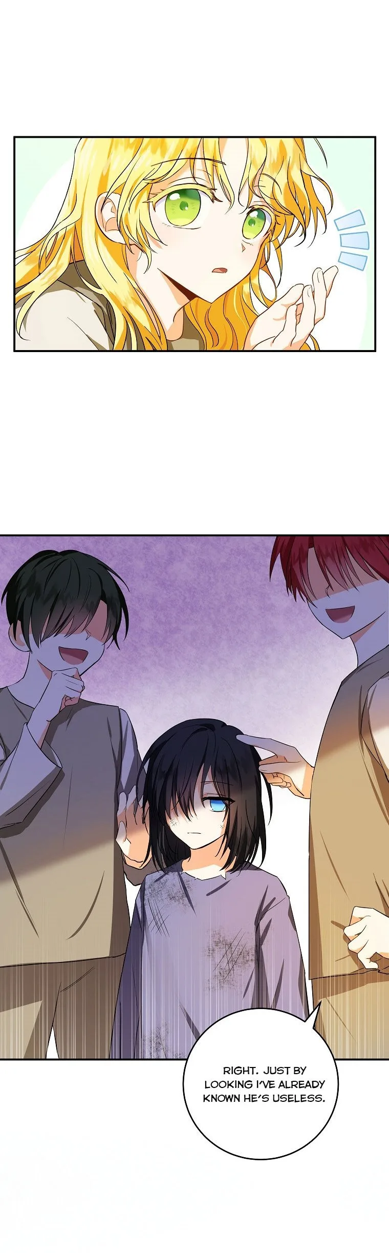 The adopted daughter-in-law wants to leave Chapter 2 page 19