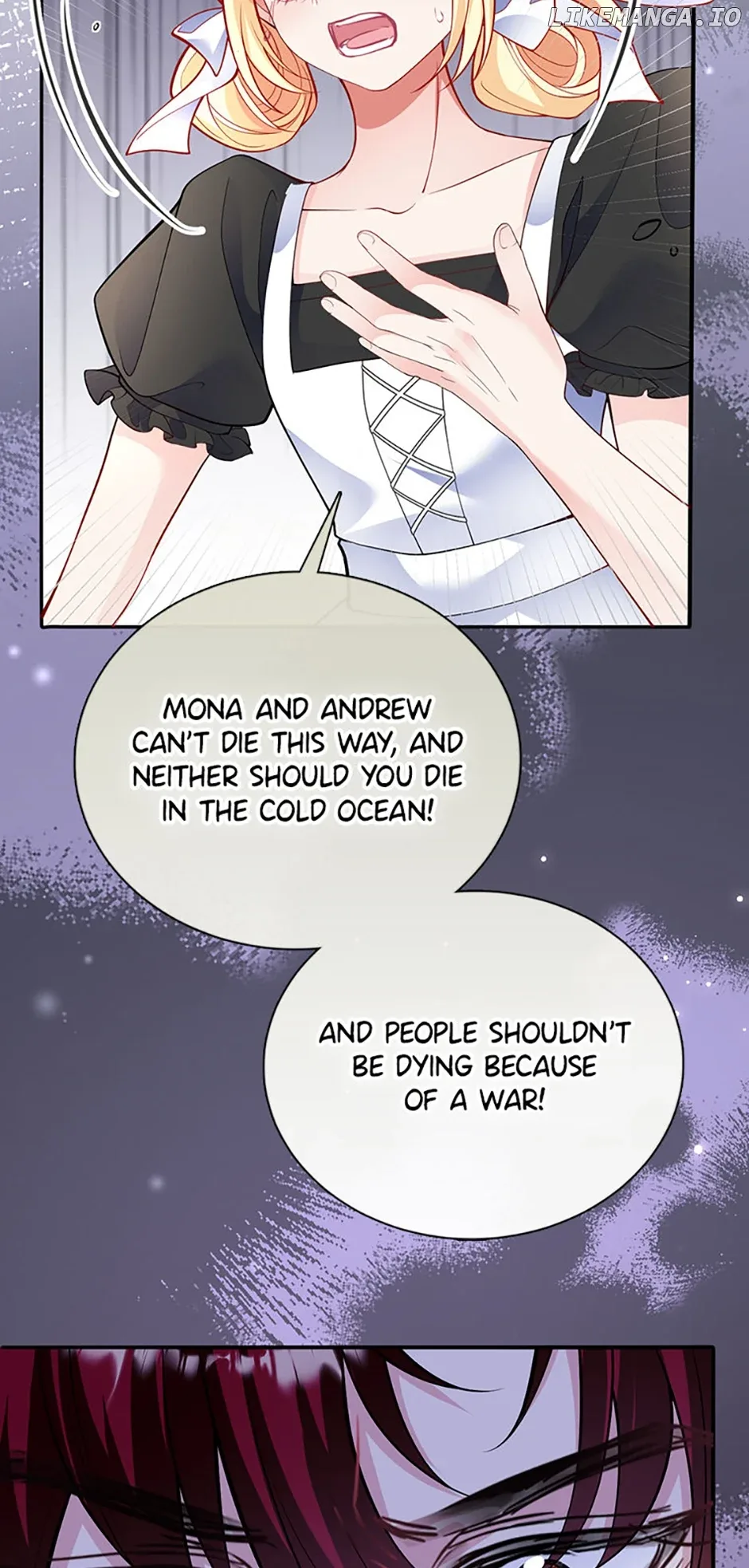 The Adopted Daughter Saves the World Chapter 53 page 60