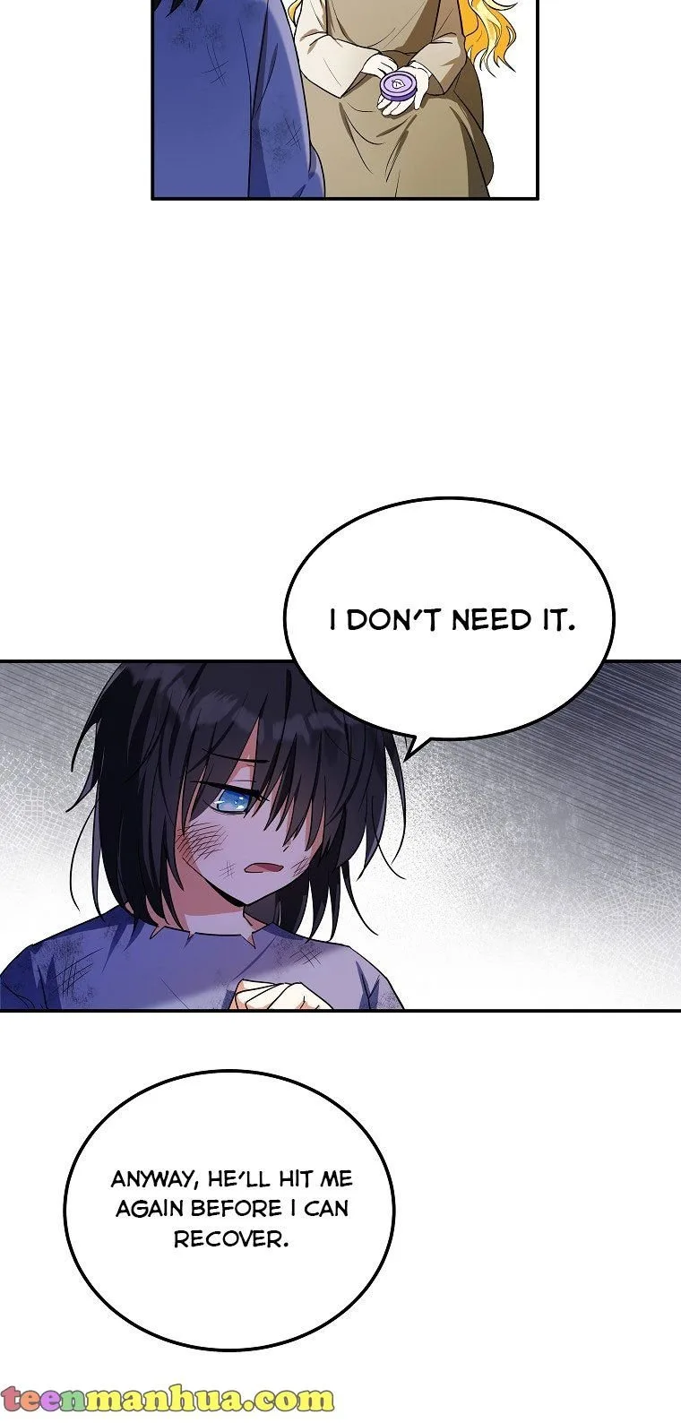 The adopted daughter-in-law wants to leave Chapter 2 page 38