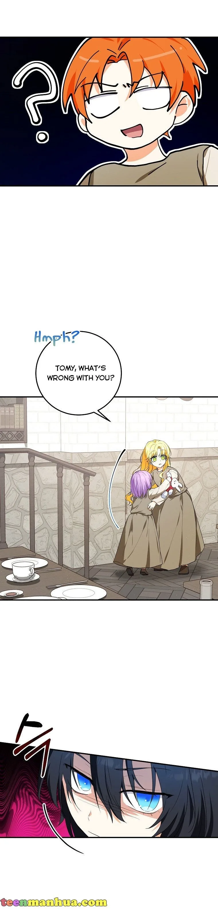 The adopted daughter-in-law wants to leave Chapter 8 page 23
