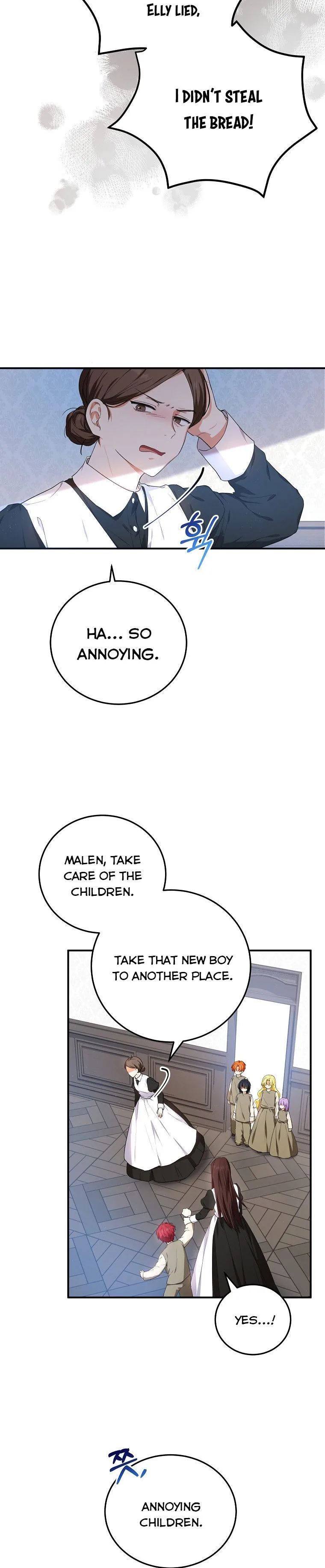 The adopted daughter-in-law wants to leave Chapter 8 page 3