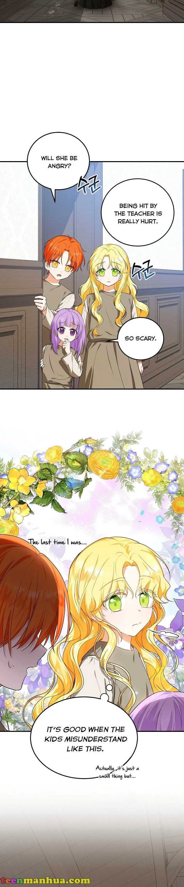 The adopted daughter-in-law wants to leave Chapter 8 page 8
