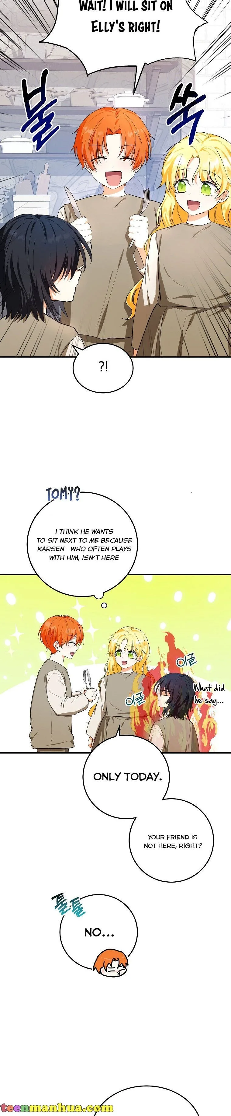 The adopted daughter-in-law wants to leave Chapter 8 page 12