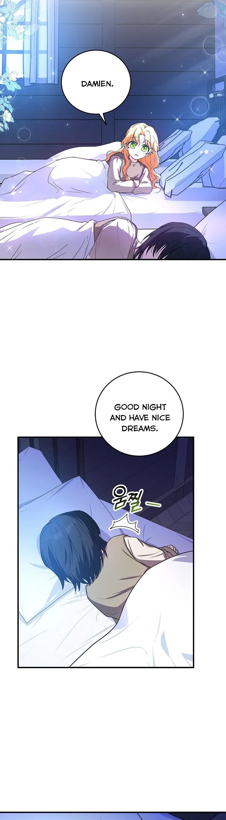 The adopted daughter-in-law wants to leave Chapter 9 page 11