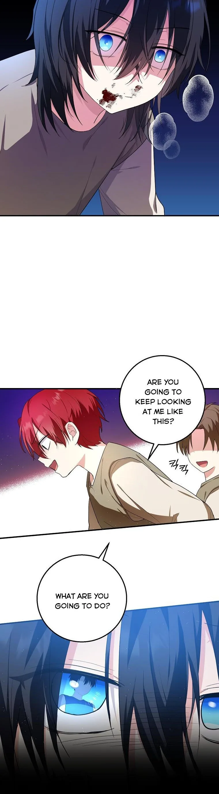 The adopted daughter-in-law wants to leave Chapter 9 page 22