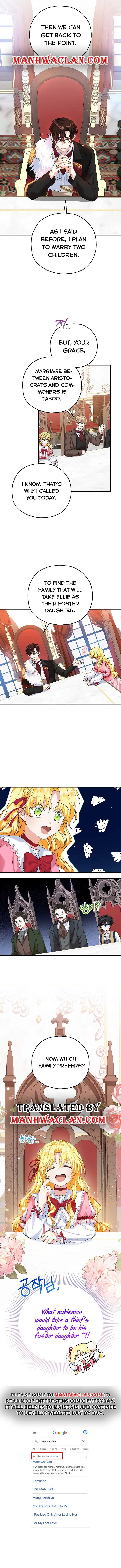 The adopted daughter-in-law wants to leave Chapter 20 page 7
