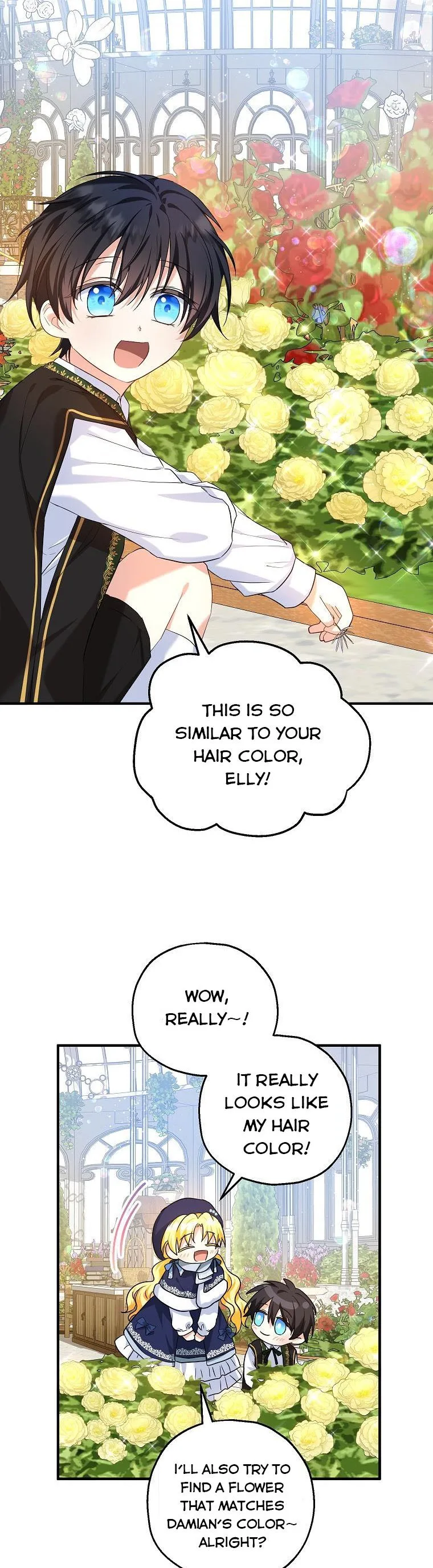 The adopted daughter-in-law wants to leave Chapter 21 page 27