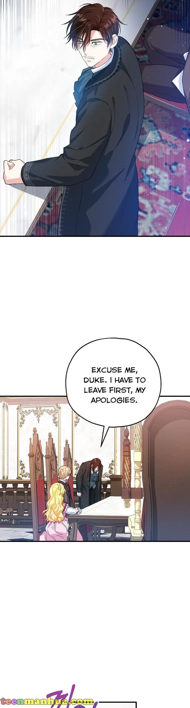 The adopted daughter-in-law wants to leave Chapter 21 page 11