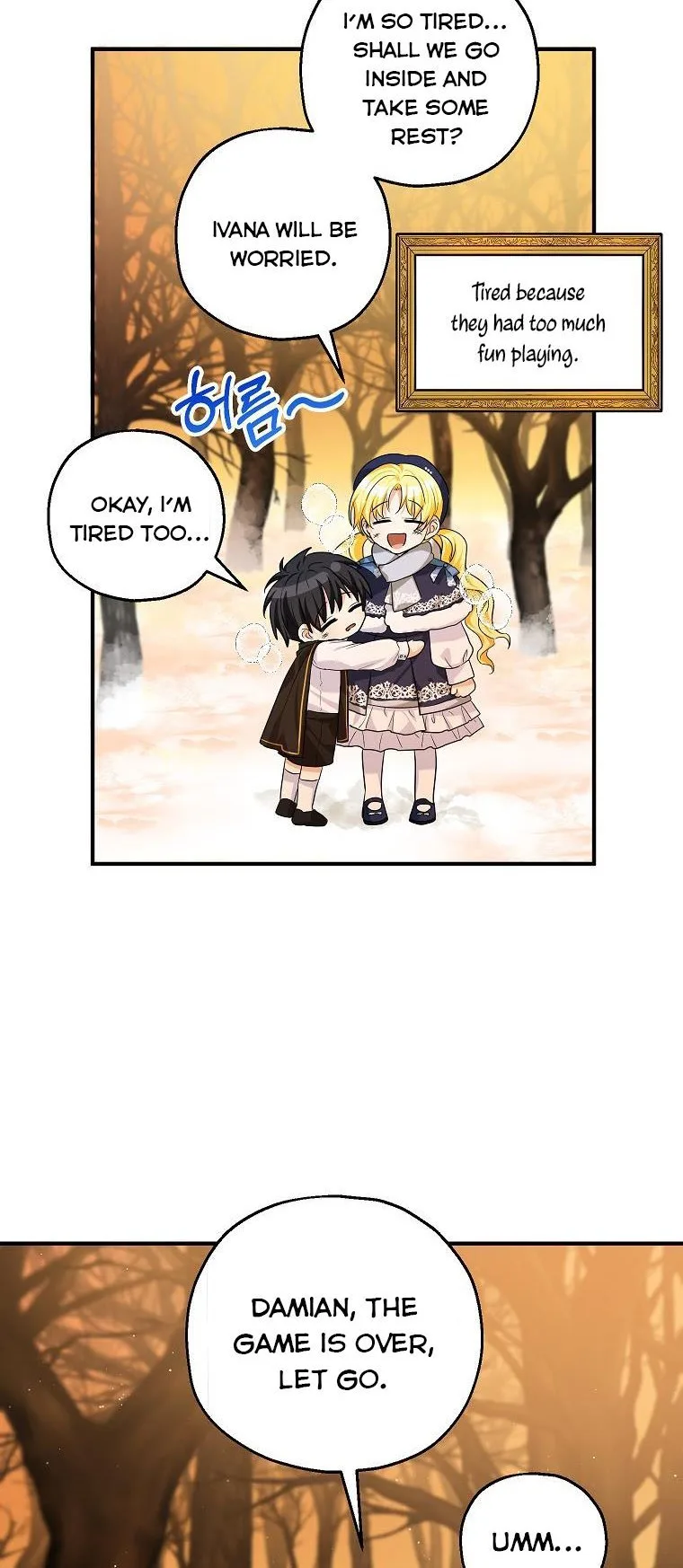 The adopted daughter-in-law wants to leave Chapter 21 page 36