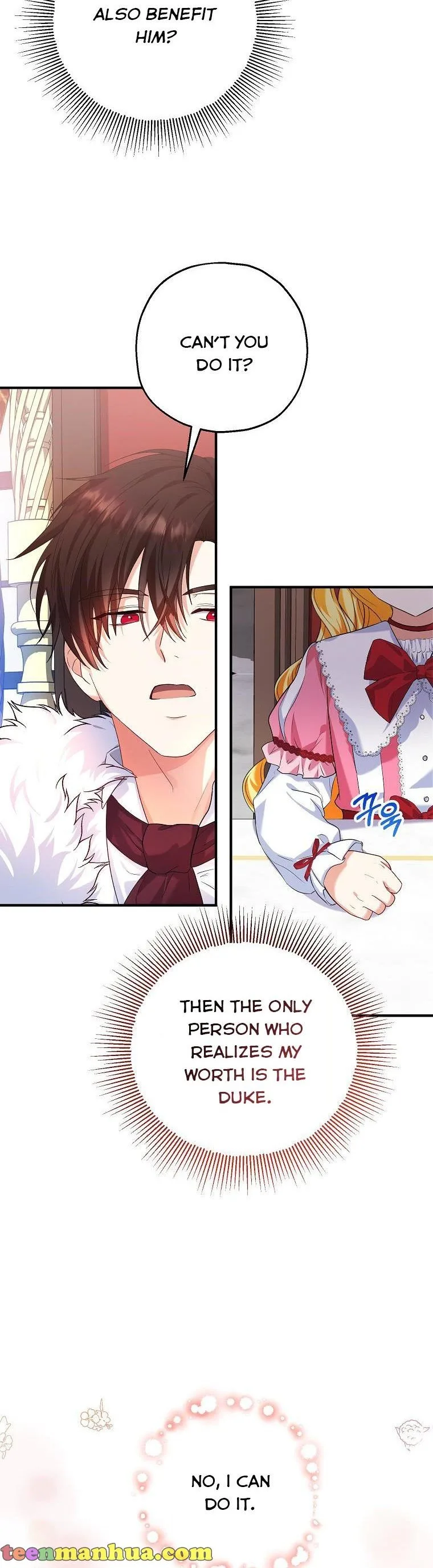 The adopted daughter-in-law wants to leave Chapter 21 page 20
