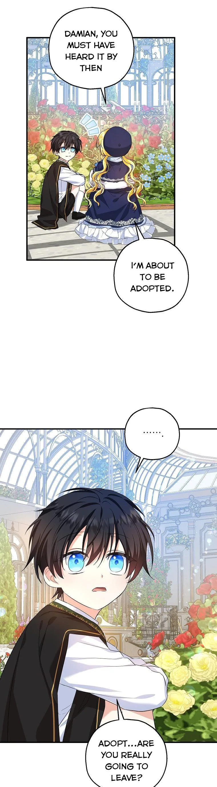 The adopted daughter-in-law wants to leave Chapter 21 page 30