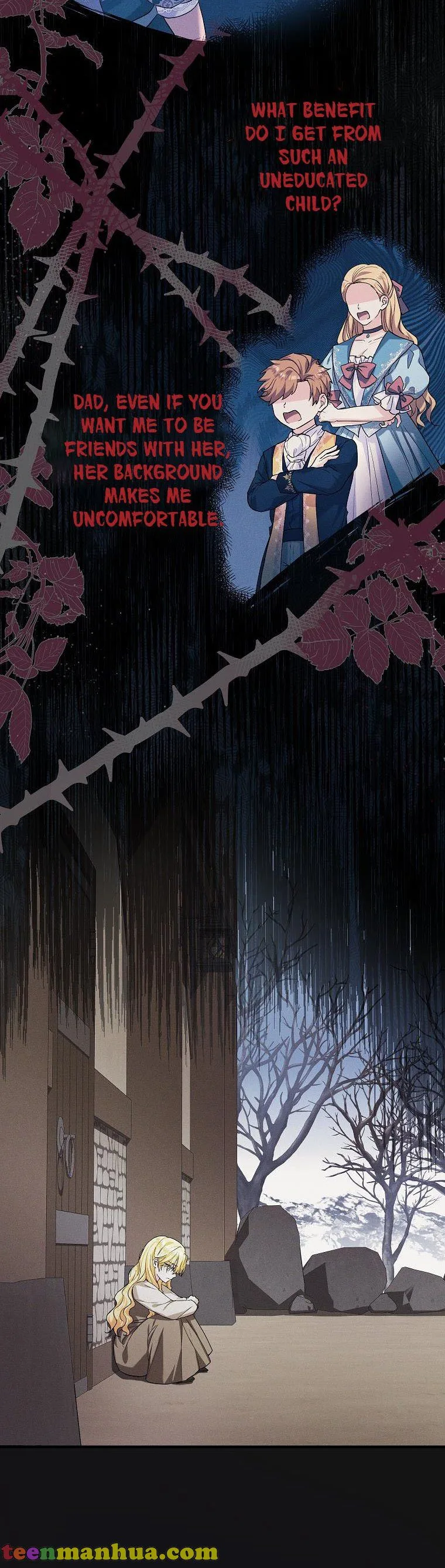 The adopted daughter-in-law wants to leave Chapter 21 page 5