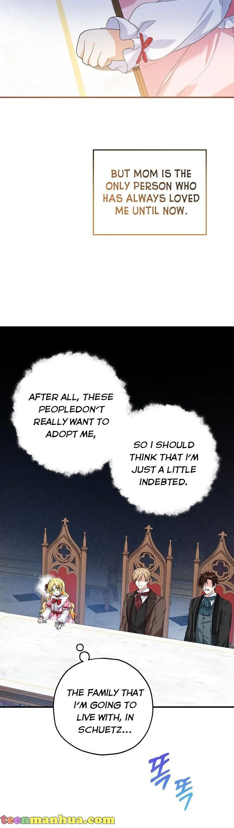 The adopted daughter-in-law wants to leave Chapter 21 page 9