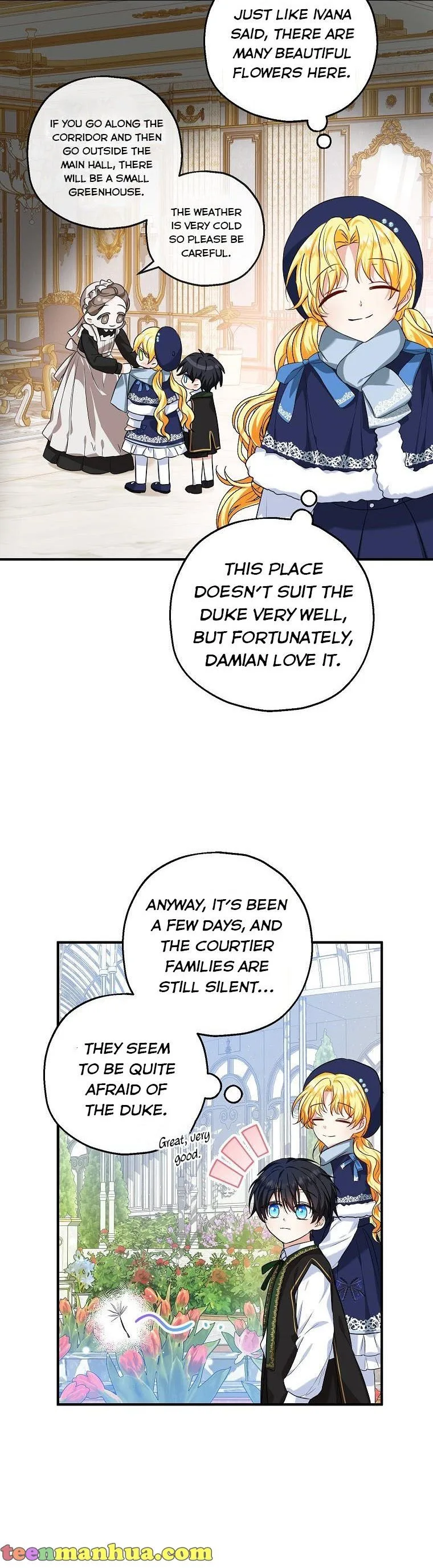 The adopted daughter-in-law wants to leave Chapter 21 page 24