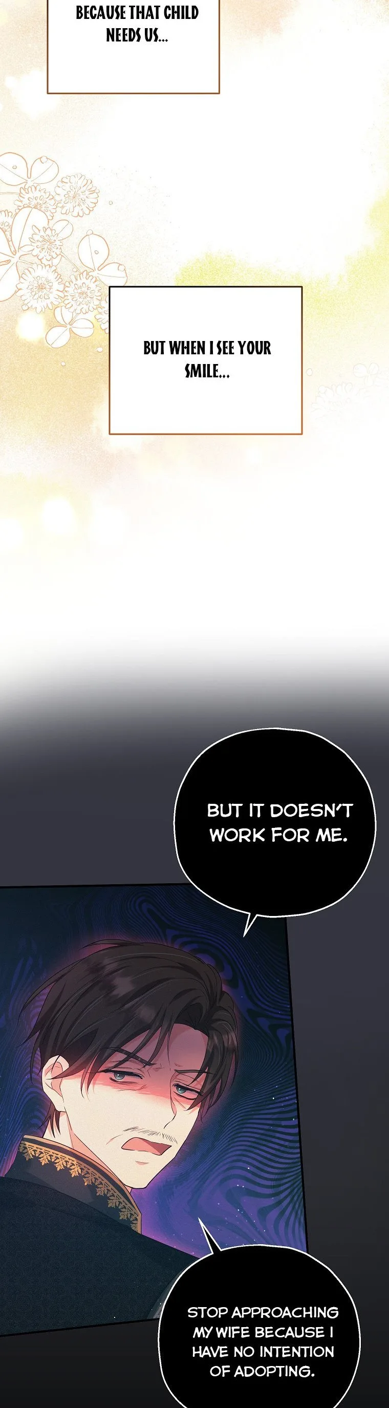 The adopted daughter-in-law wants to leave Chapter 23 page 23