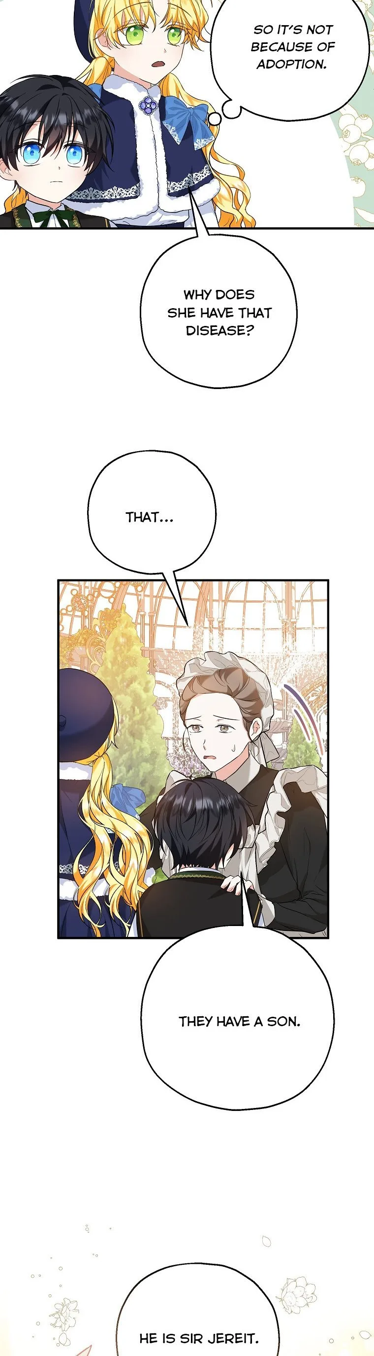 The adopted daughter-in-law wants to leave Chapter 23 page 4