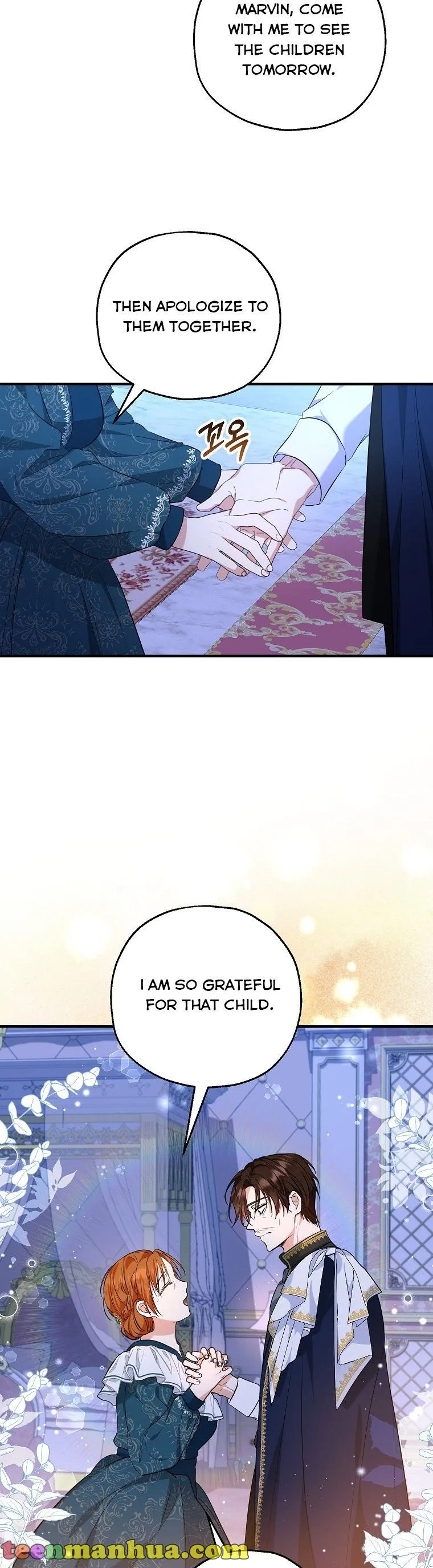 The adopted daughter-in-law wants to leave Chapter 23 page 21