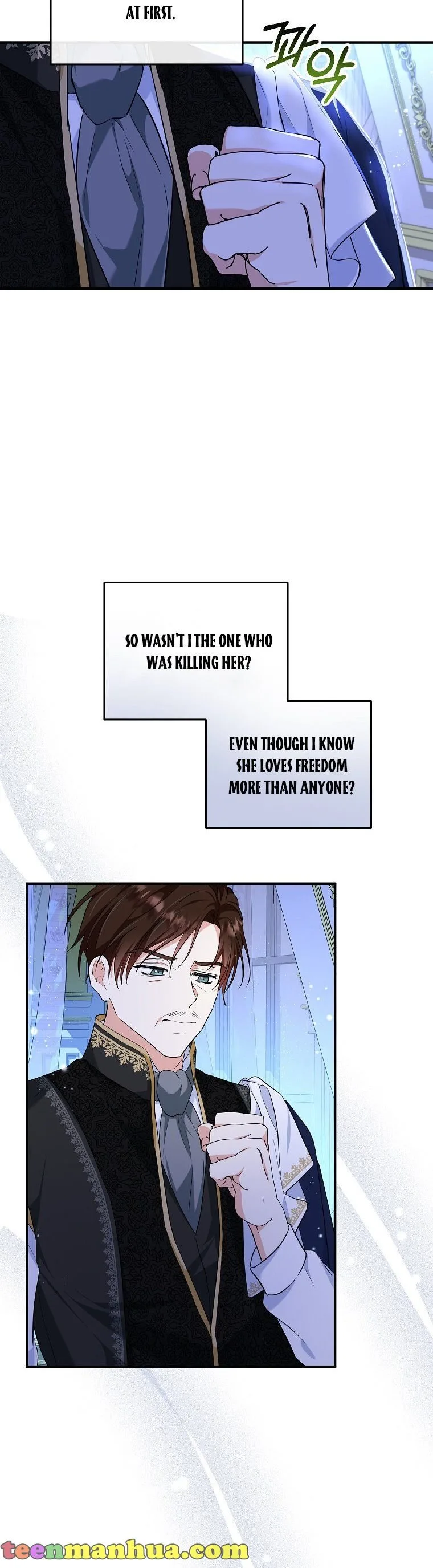 The adopted daughter-in-law wants to leave Chapter 23 page 16