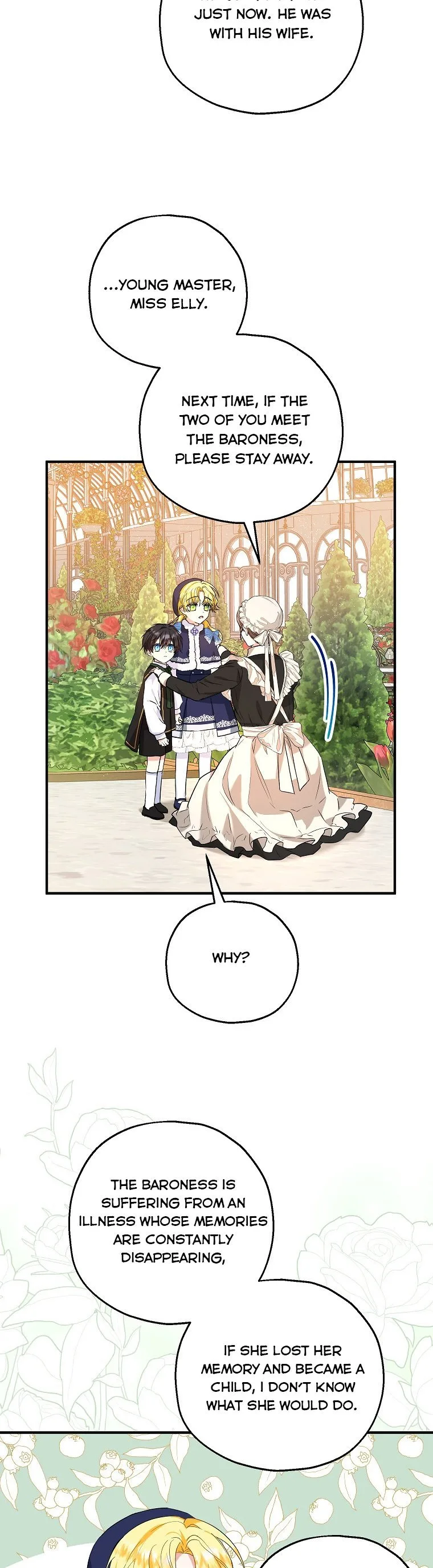 The adopted daughter-in-law wants to leave Chapter 23 page 3