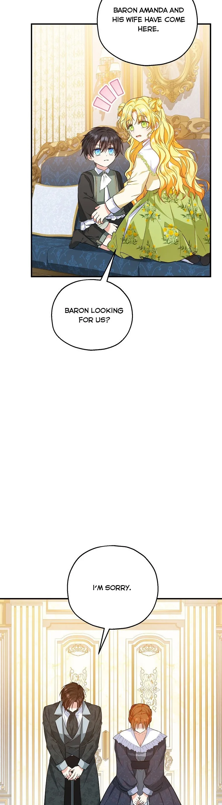 The adopted daughter-in-law wants to leave Chapter 23 page 32