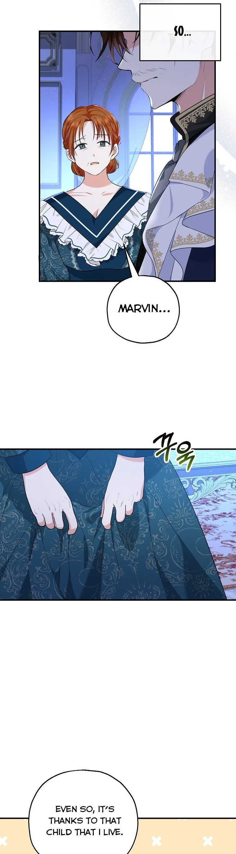 The adopted daughter-in-law wants to leave Chapter 23 page 17