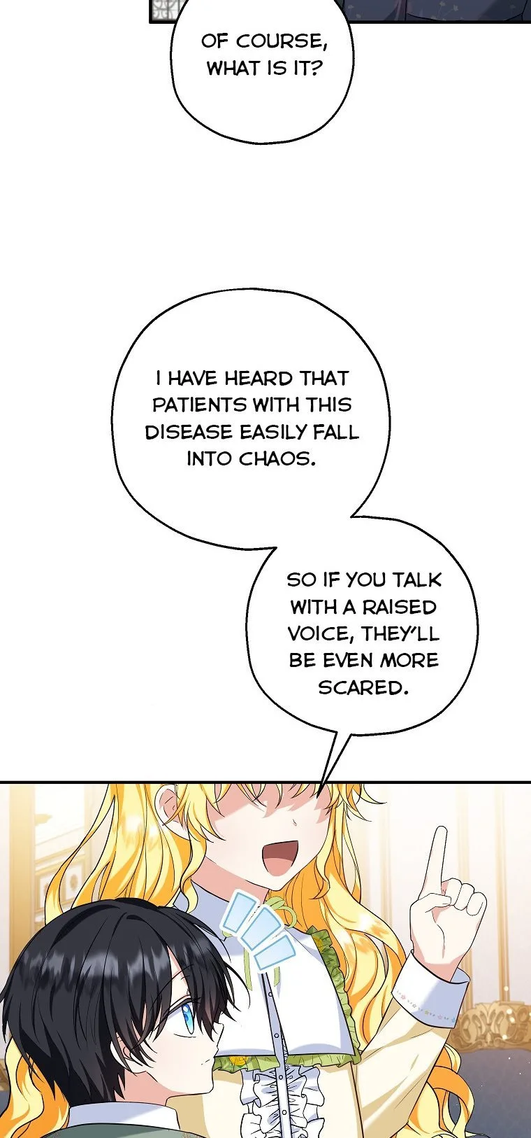 The adopted daughter-in-law wants to leave Chapter 23 page 38