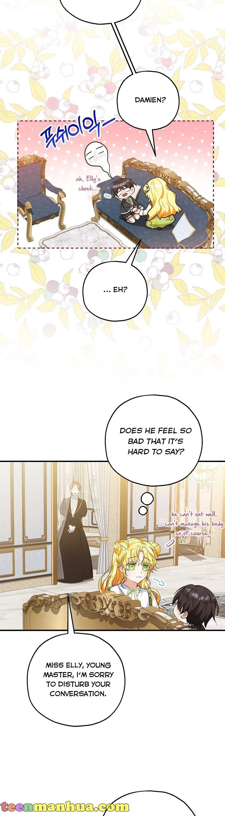 The adopted daughter-in-law wants to leave Chapter 23 page 31