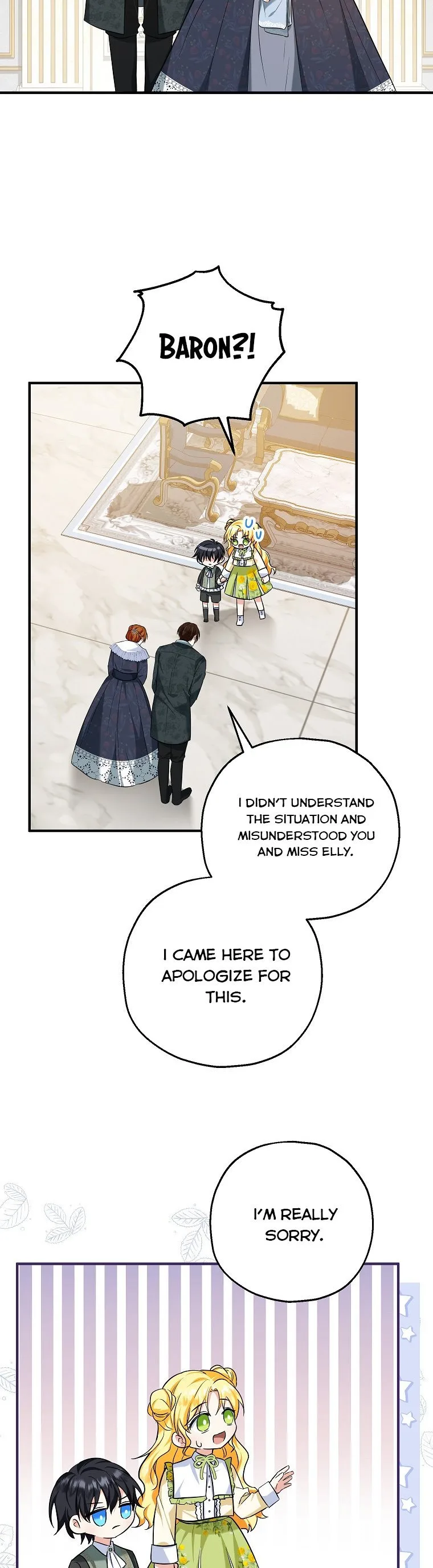 The adopted daughter-in-law wants to leave Chapter 23 page 33